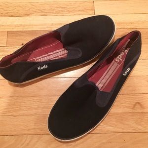 Keds slip on sneakers (NAVY BLUE)